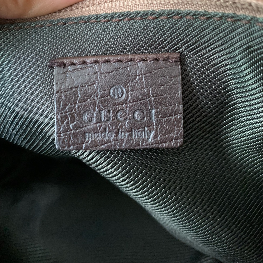 Sold❌❌Gucci Monogram Boat Bag ✨